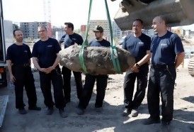 Portal 180 - Evacuación masiva en Berlín para desactivar una bomba de la Segunda Guerra Mundial