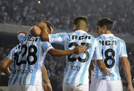 Portal 180 - Racing goleó a Vasco y lidera “el grupo de la muerte”