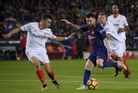 Portal 180 - Mirá la final de la Copa del Rey entre Barcelona y Sevilla con Cablevisión