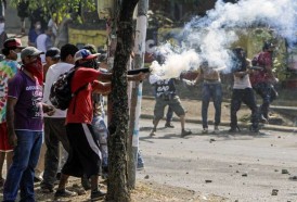 Portal 180 - Represión en Nicaragua deja 24 muertos