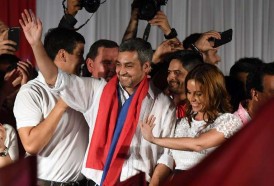 Portal 180 - “Marito” ganó por estrecho margen las presidenciales en Paraguay