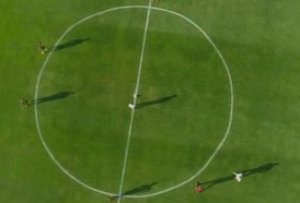 Portal 180 - Canchero del Estadio sobre el círculo central: “no marqué al tuntún”