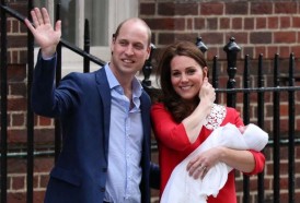 Portal 180 - Kate da a luz su tercer hijo con el príncipe William de Inglaterra