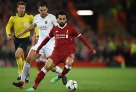Portal 180 - Liverpool goleó a Roma pero se complicó sobre el final