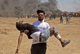 Portal 180 - Abas denuncia “masacre” israelí en Gaza y rechaza toda mediación de EE.UU