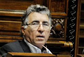 Portal 180 - Darío Pérez se comparó con Rosa Luxemburgo, Artigas, Seregni... y lloró