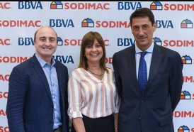 Portal 180 - Sodimac y BBVA lanzaron tarjeta de crédito internacional con el sello Visa