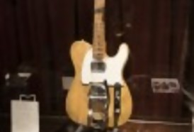 Portal 180 - Una guitarra eléctrica de Bob Dylan subastada por 495.000 dólares