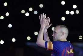 Portal 180 - Iniesta y Torres, emoción y lágrimas en la despedida de dos leyendas