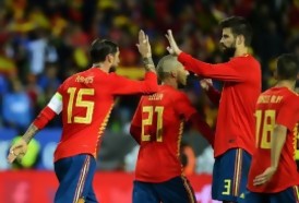 Portal 180 - Morata, principal ausencia en la lista de España para Rusia 2018