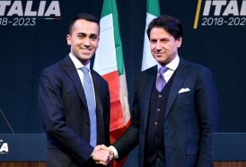 Portal 180 - Giuseppe Conte, un académico como candidato a primer ministro de Italia