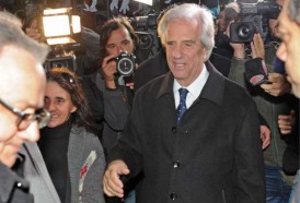 Portal 180 - Vázquez se pone al hombro la seguridad y anuncia medidas en todo el país