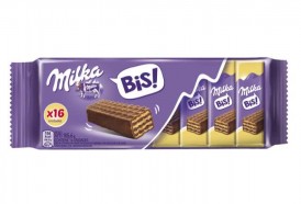 Portal 180 - Milka presenta las nuevas obleas bañadas en chocolate “Milka Bis”