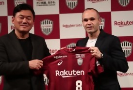 Portal 180 - Andrés Iniesta fichó por el equipo japonés Vissel Kobe