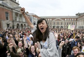 Portal 180 - Irlandeses votan masivamente a favor del derecho al aborto