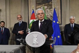 Portal 180 - Italia cae en una crisis política sin precedentes
