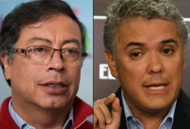 Portal 180 - Derechista Duque y exguerrillero Petro irán a balotaje en Colombia