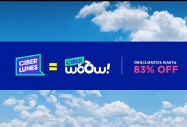 Portal 180 - WoOw! se suma a una nueva edición de Ciberlunes con descuentos de hasta un 83%