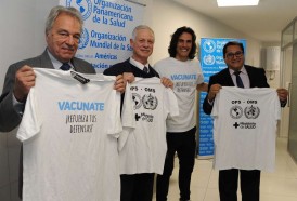 Portal 180 - Campaña de vacunación ya suministró 360.000 dosis