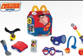 Portal 180 - Personajes de Justice League Action llegan a la Cajita Feliz de McDonald's