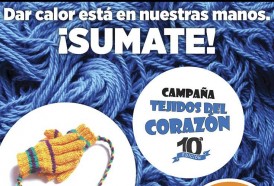 Portal 180 - Fundación Secom / Tejidos del Corazón 2018