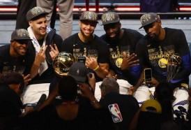 Portal 180 - Warriors barrieron a Cavaliers y son campeones de la NBA por tercera vez en cuatro años