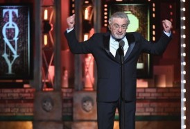 Portal 180 - “Fuck Trump!”, el insulto de Robert De Niro ovacionado en los Premios Tony
