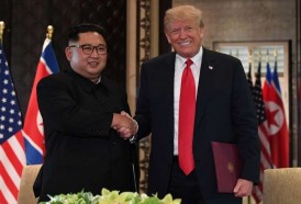 Portal 180 - Kim se compromete a desnuclearizar la península coreana en cumbre con Trump