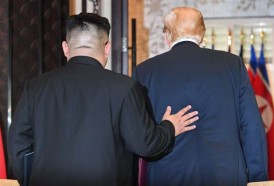 Portal 180 - Las mejores fotos de la cumbre histórica de Trump y Kim Jong Un