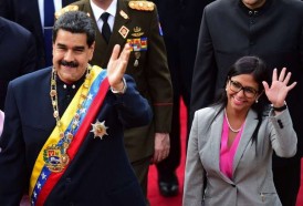 Portal 180 - Maduro renueva gabinete y designa como vice a Delcy Rodríguez