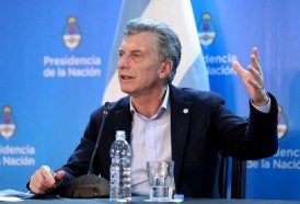 Portal 180 - Macri reemplaza a presidente de Banco Central tras nueva corrida cambiaria
