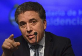 Portal 180 - Ministro promete que turbulencias cambiarias en Argentina disminuirán