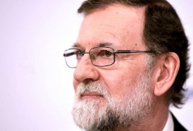 Portal 180 - El expresidente español Mariano Rajoy abandonó su escaño