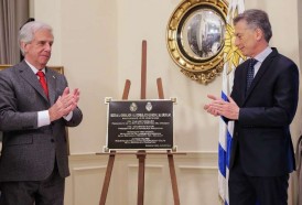 Portal 180 - Uruguay y Argentina están “teniendo una linda relación”