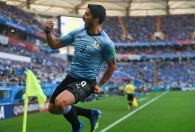 Portal 180 - Uruguay le ganó a Arabia y clasificó a octavos