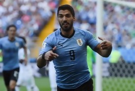 Portal 180 - Las mejores fotos del triunfo de Uruguay ante Arabia