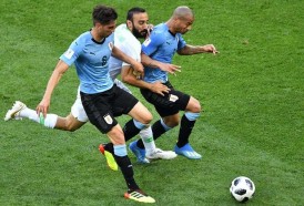 Portal 180 - Los números de los uruguayos en el triunfo ante Arabia