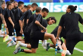 Portal 180 - Las imágenes del entrenamiento celeste en Samara
