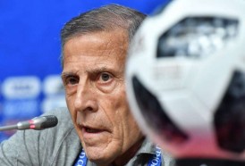 Portal 180 - Tabárez consciente de que Uruguay no ha rendido al nivel que puede tener