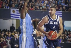 Portal 180 - Argentina aplastó a Uruguay en el Palacio Peñarol