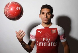 Portal 180 - Arsenal oficializó el fichaje de Lucas Torreira