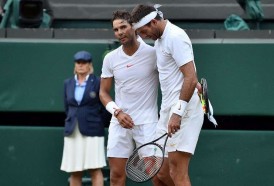 Portal 180 - Nadal venció a Del Potro y disputará la semifinal de Wimbledon con Djokovic