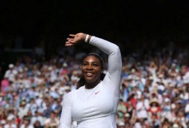 Portal 180 - Serena Williams jugará su décima final de Wimbledon