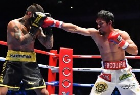 Portal 180 - Pacquiao venció por nocaut a Matthysse