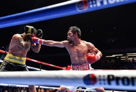 Portal 180 - Pacquiao aún desea “dos o tres combates” antes de retirarse