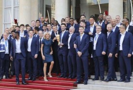 Portal 180 - Los 'Bleus' condecorados con la Legión de Honor, máxima distinción en Francia