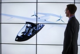Portal 180 - Rolls Royce presenta su “taxi volador”