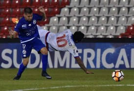 Portal 180 - Nacional se trae un punto importante de Paraguay