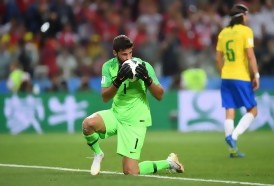 Portal 180 - Liverpool fichó al brasileño Alisson por cantidad récord para un arquero