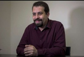 Portal 180 - El izquierdista Guilherme Boulos lanzó su candidatura a la presidencia de Brasil